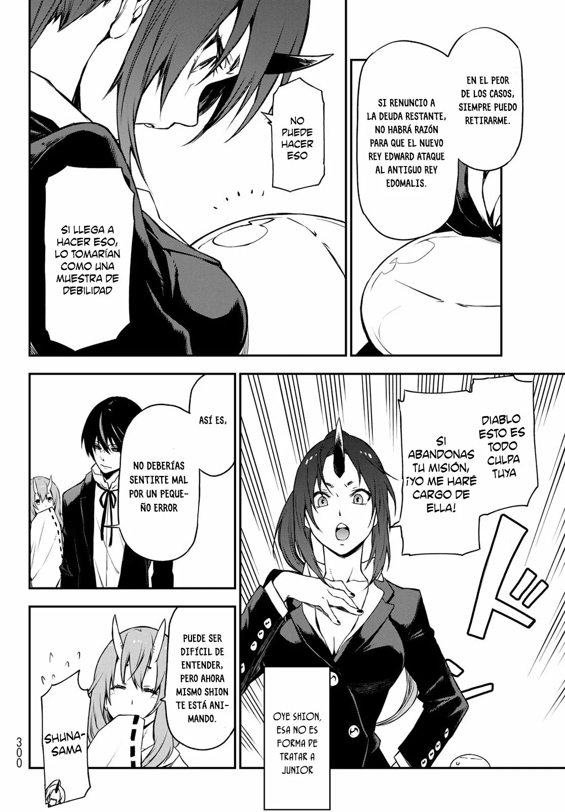 Read Tensei Shitara Slime Datta Ken ES Manga Online