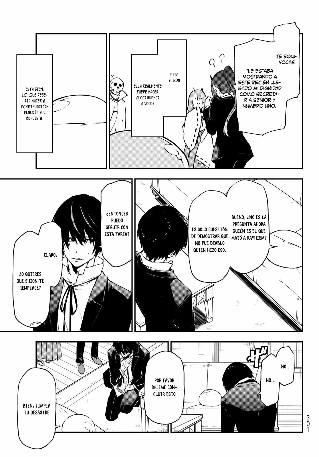 Read Tensei Shitara Slime Datta Ken ES Manga Online