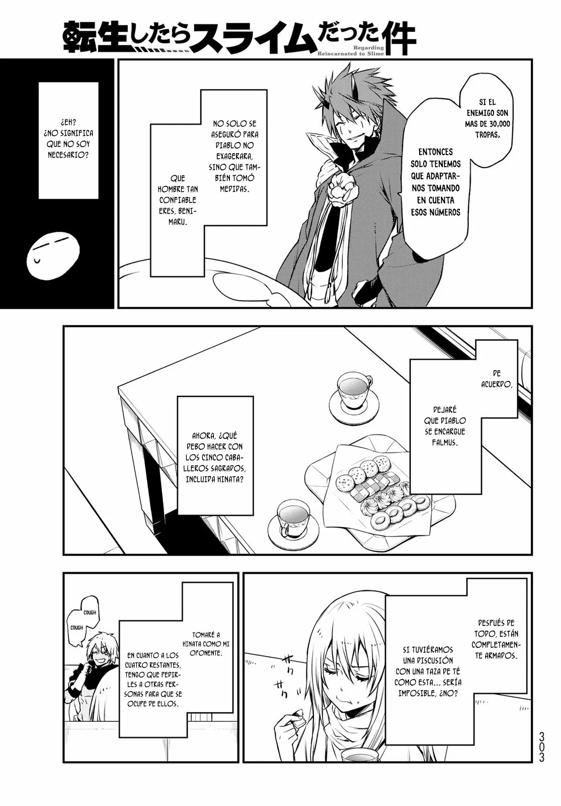 Read Tensei Shitara Slime Datta Ken ES Manga Online