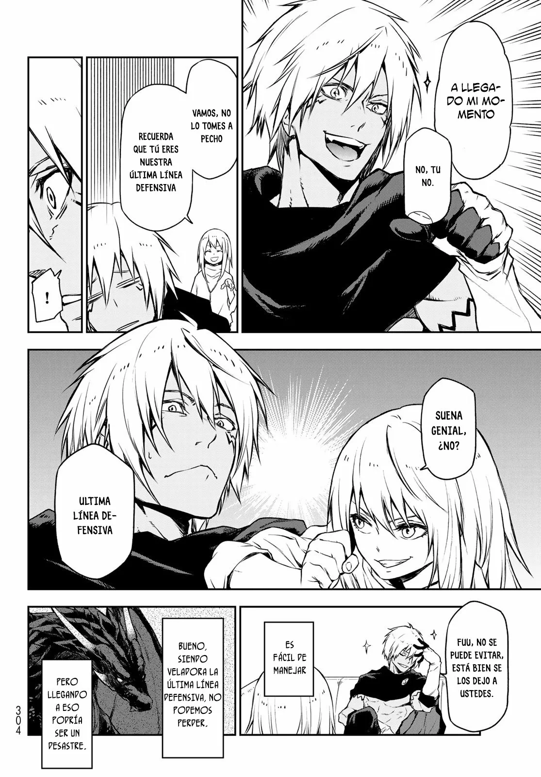 Read Tensei Shitara Slime Datta Ken ES Manga Online