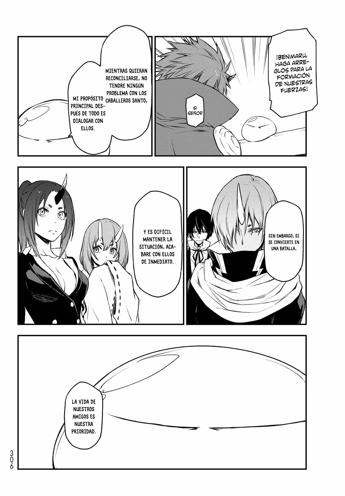Read Tensei Shitara Slime Datta Ken ES Manga Online