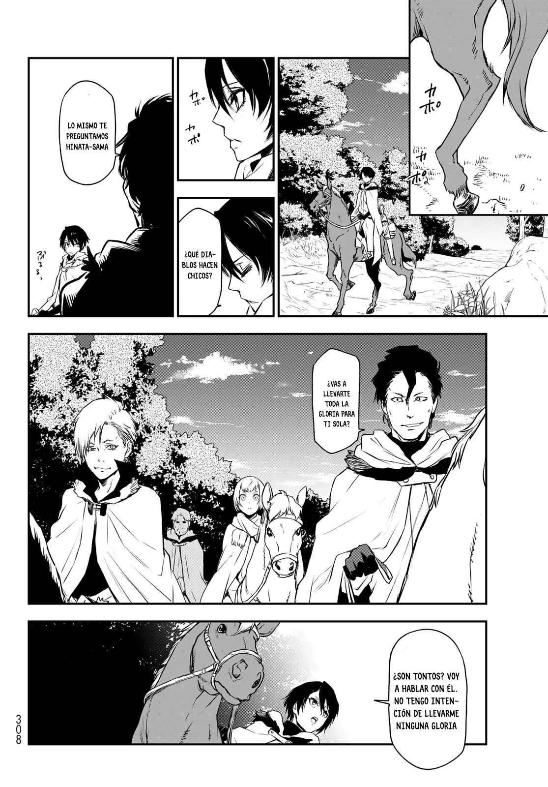 Read Tensei Shitara Slime Datta Ken ES Manga Online