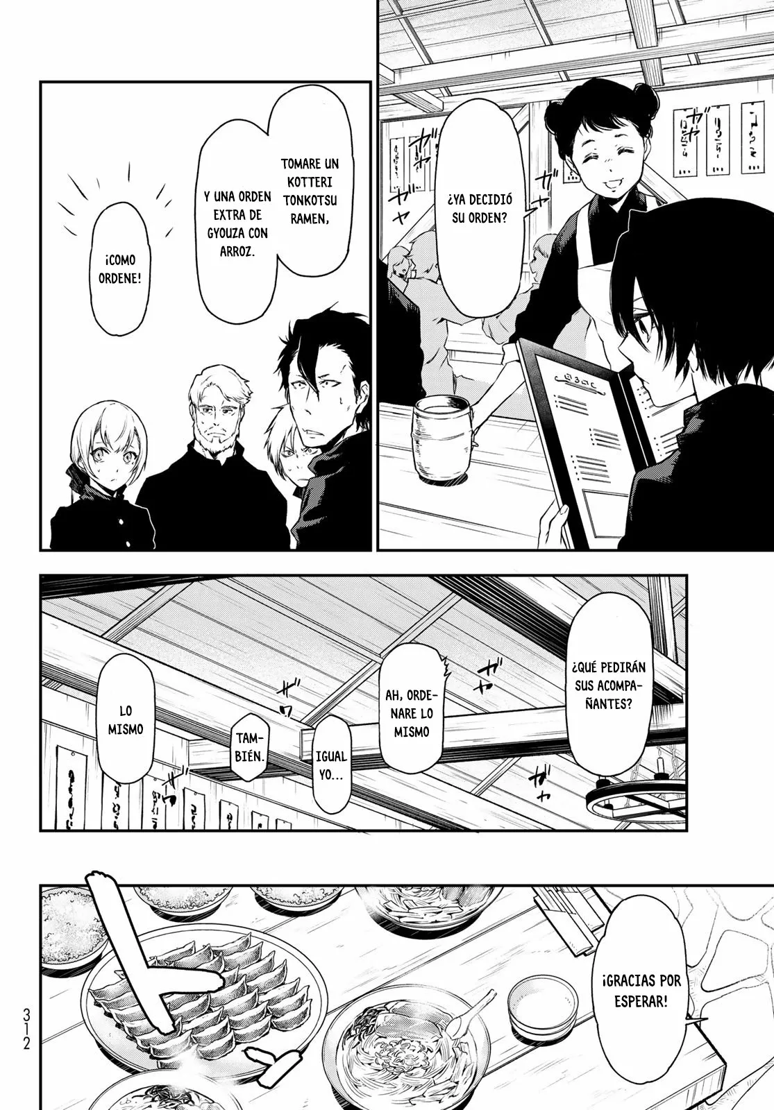 Read Tensei Shitara Slime Datta Ken ES Manga Online