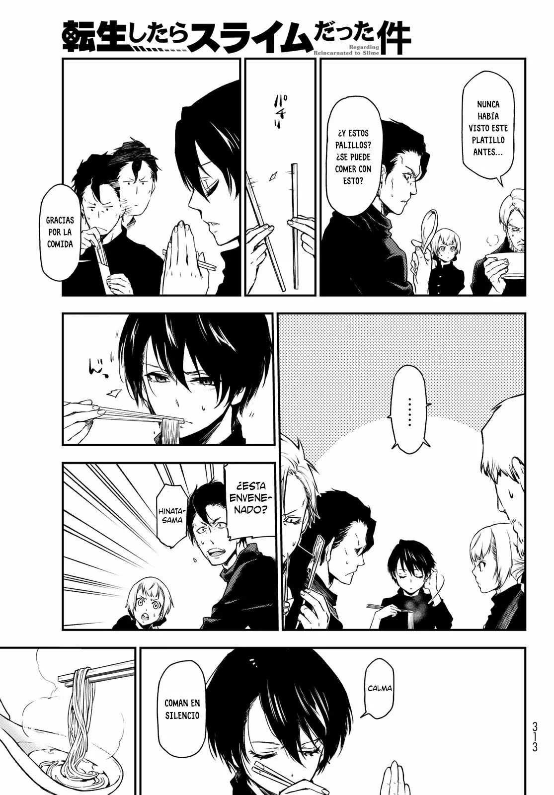 Read Tensei Shitara Slime Datta Ken ES Manga Online