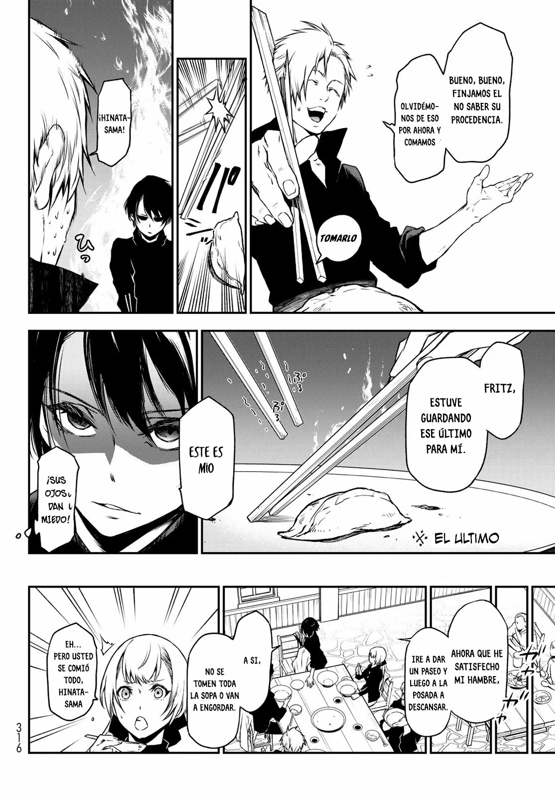 Read Tensei Shitara Slime Datta Ken ES Manga Online