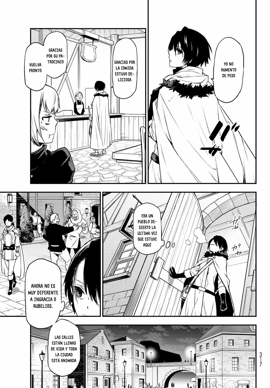 Read Tensei Shitara Slime Datta Ken ES Manga Online