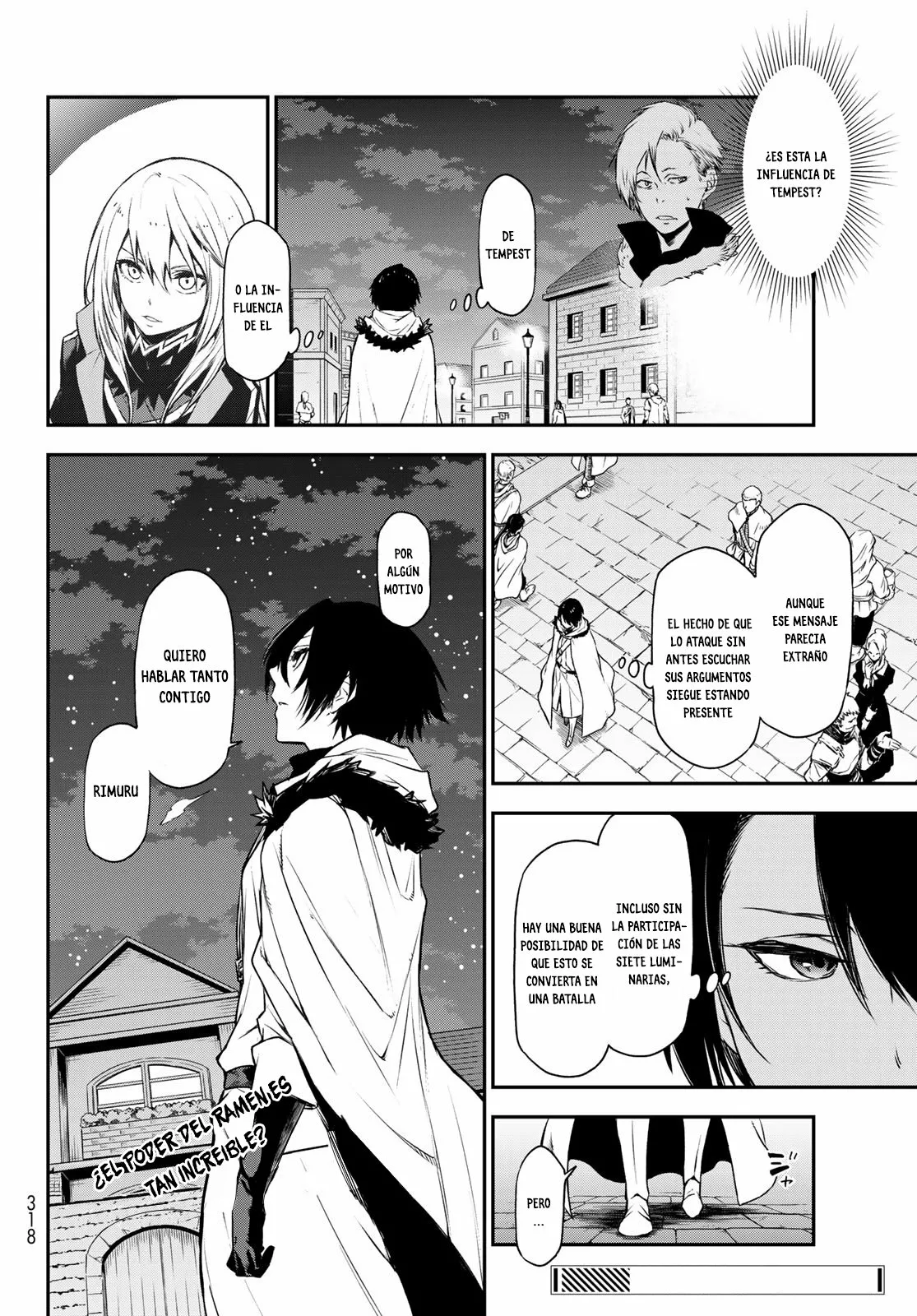 Read Tensei Shitara Slime Datta Ken ES Manga Online