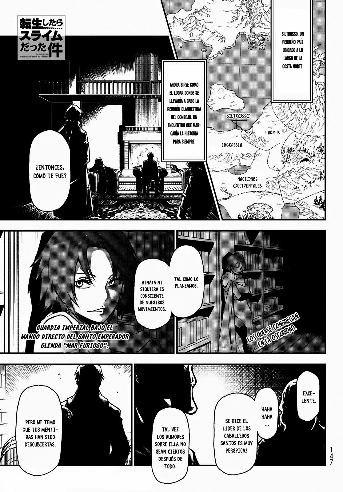 Read Tensei Shitara Slime Datta Ken ES Manga Online