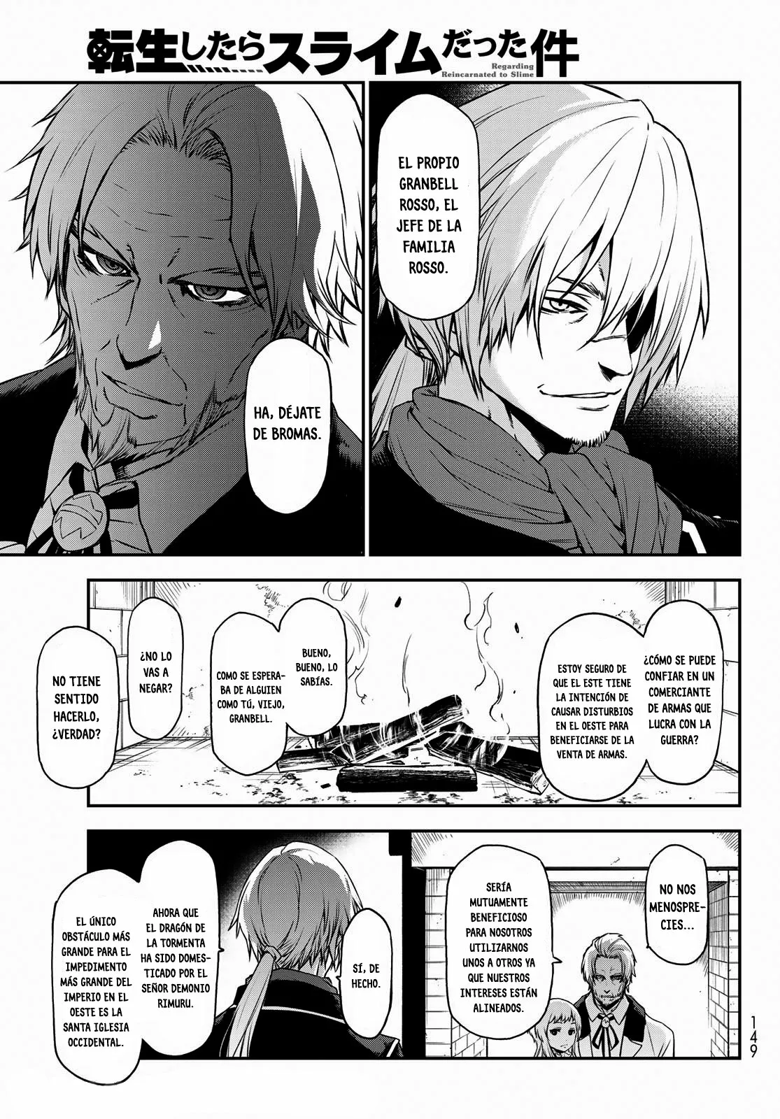 Read Tensei Shitara Slime Datta Ken ES Manga Online