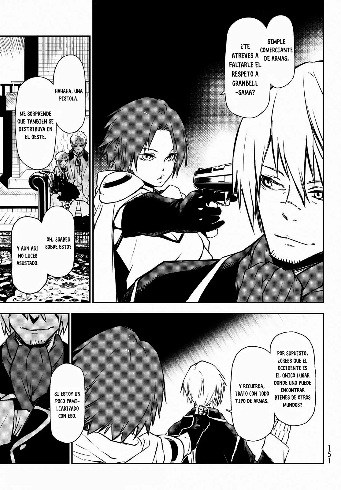 Read Tensei Shitara Slime Datta Ken ES Manga Online