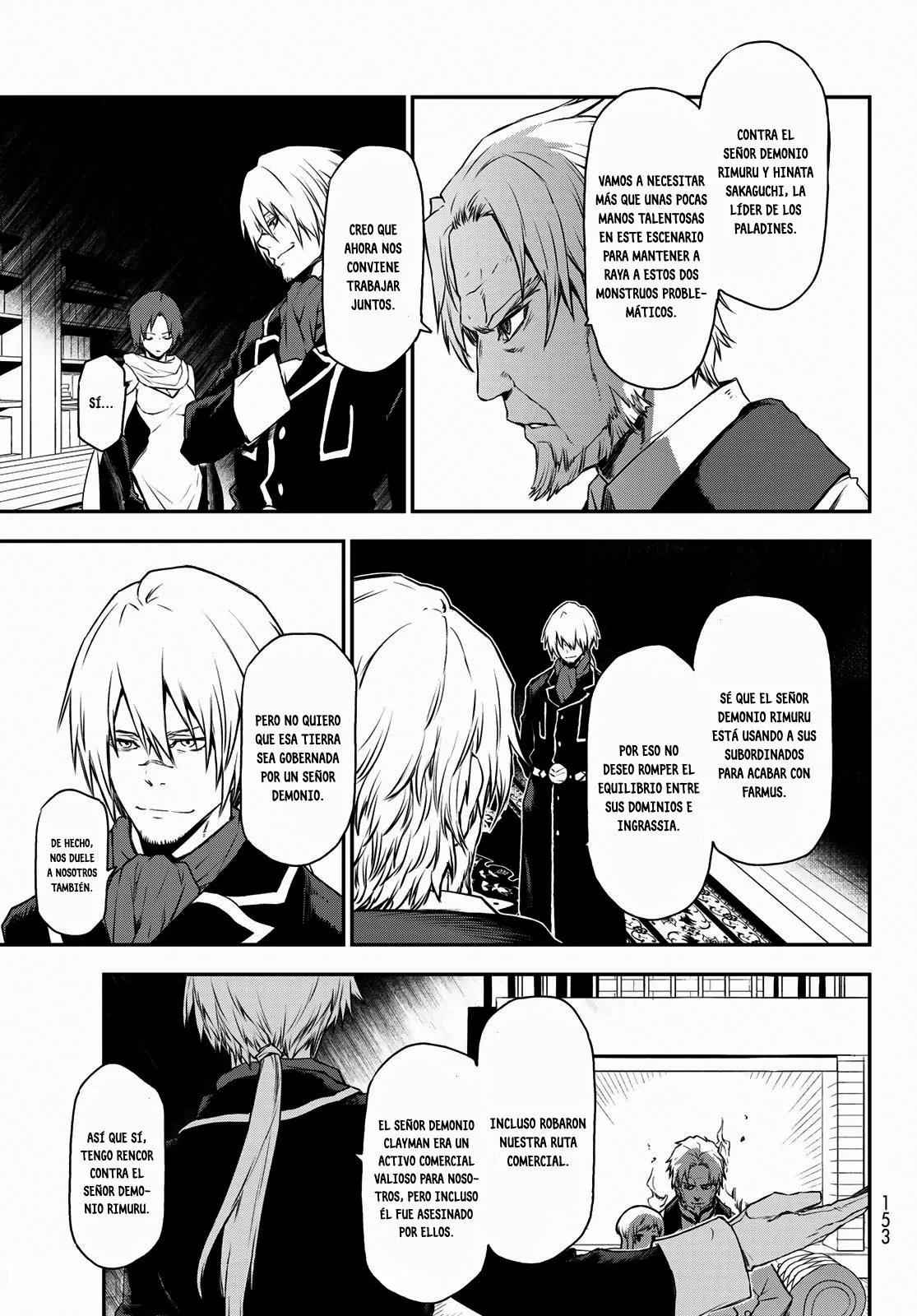 Read Tensei Shitara Slime Datta Ken ES Manga Online
