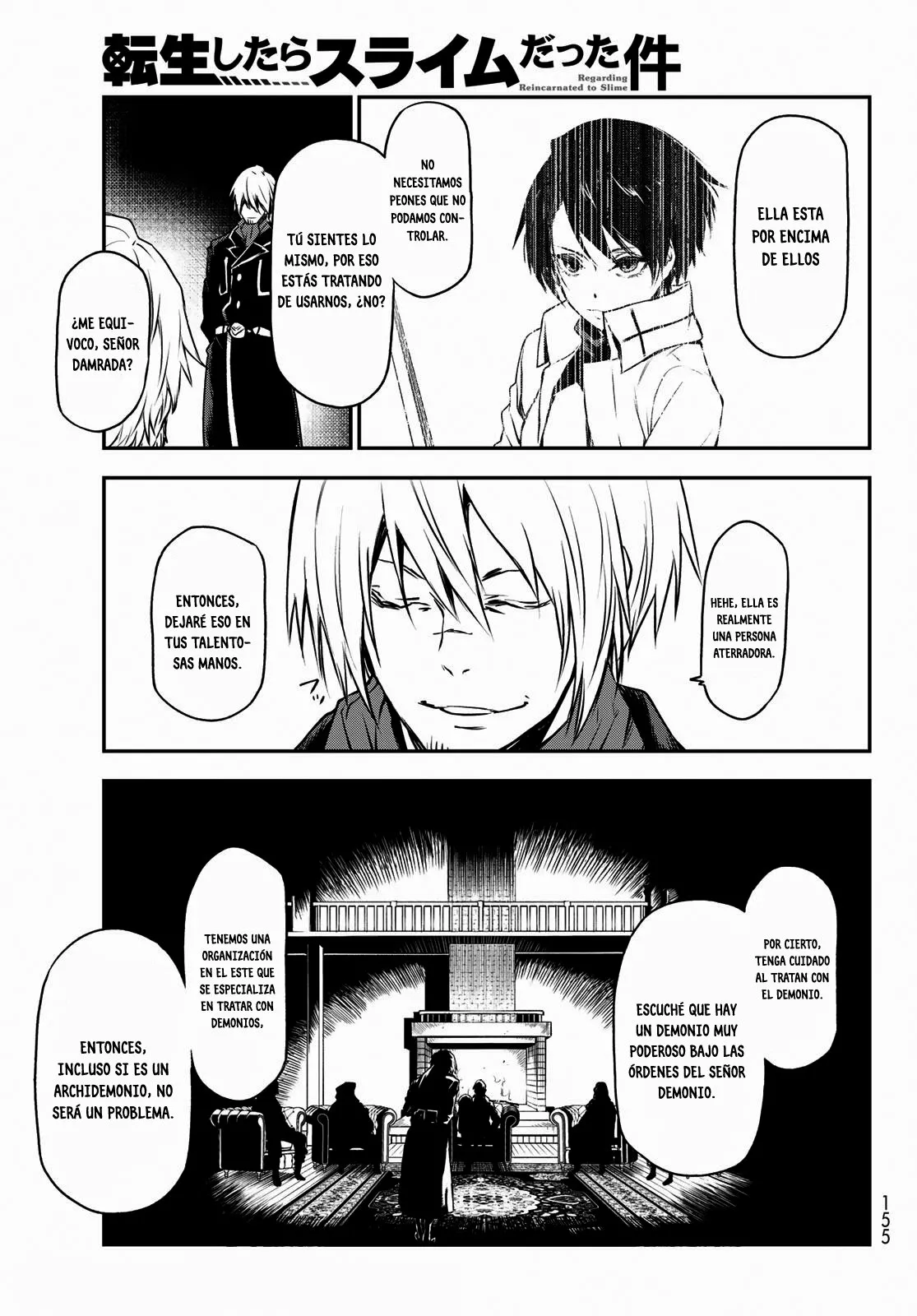 Read Tensei Shitara Slime Datta Ken ES Manga Online
