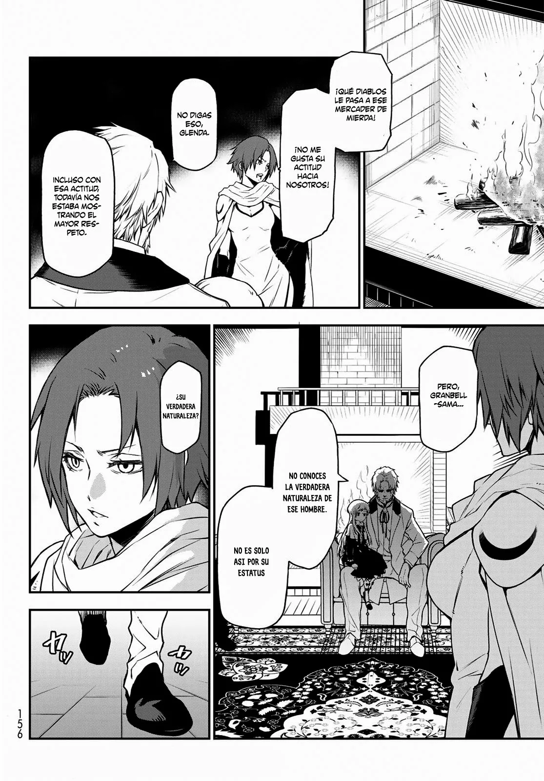 Read Tensei Shitara Slime Datta Ken ES Manga Online