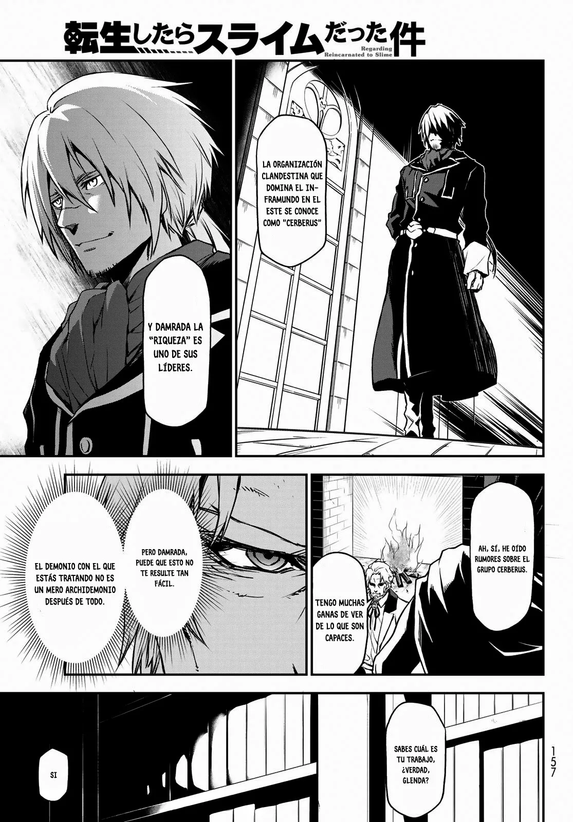 Read Tensei Shitara Slime Datta Ken ES Manga Online