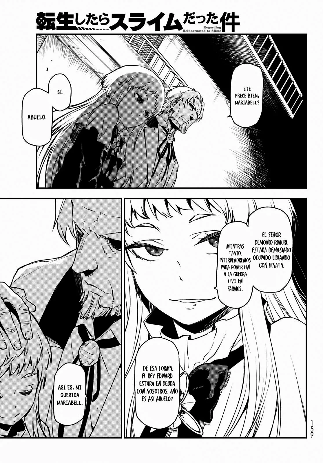Read Tensei Shitara Slime Datta Ken ES Manga Online