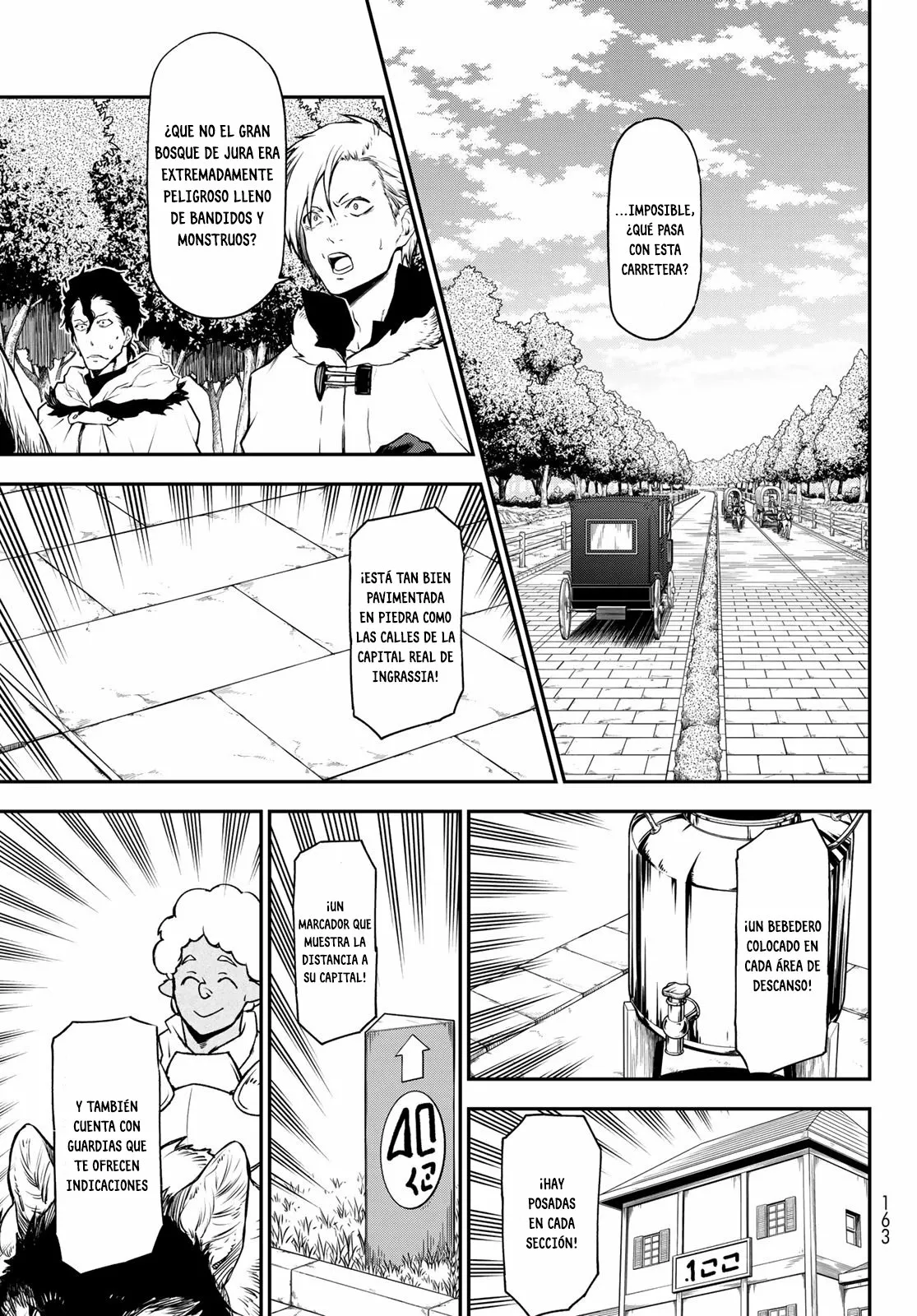 Read Tensei Shitara Slime Datta Ken ES Manga Online