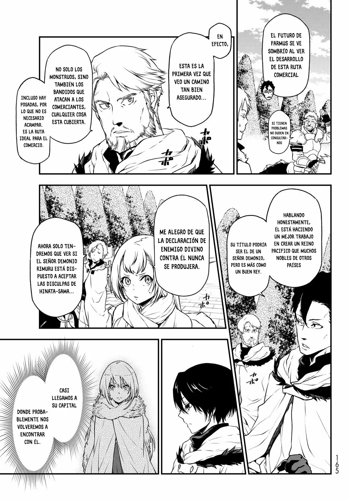 Read Tensei Shitara Slime Datta Ken ES Manga Online