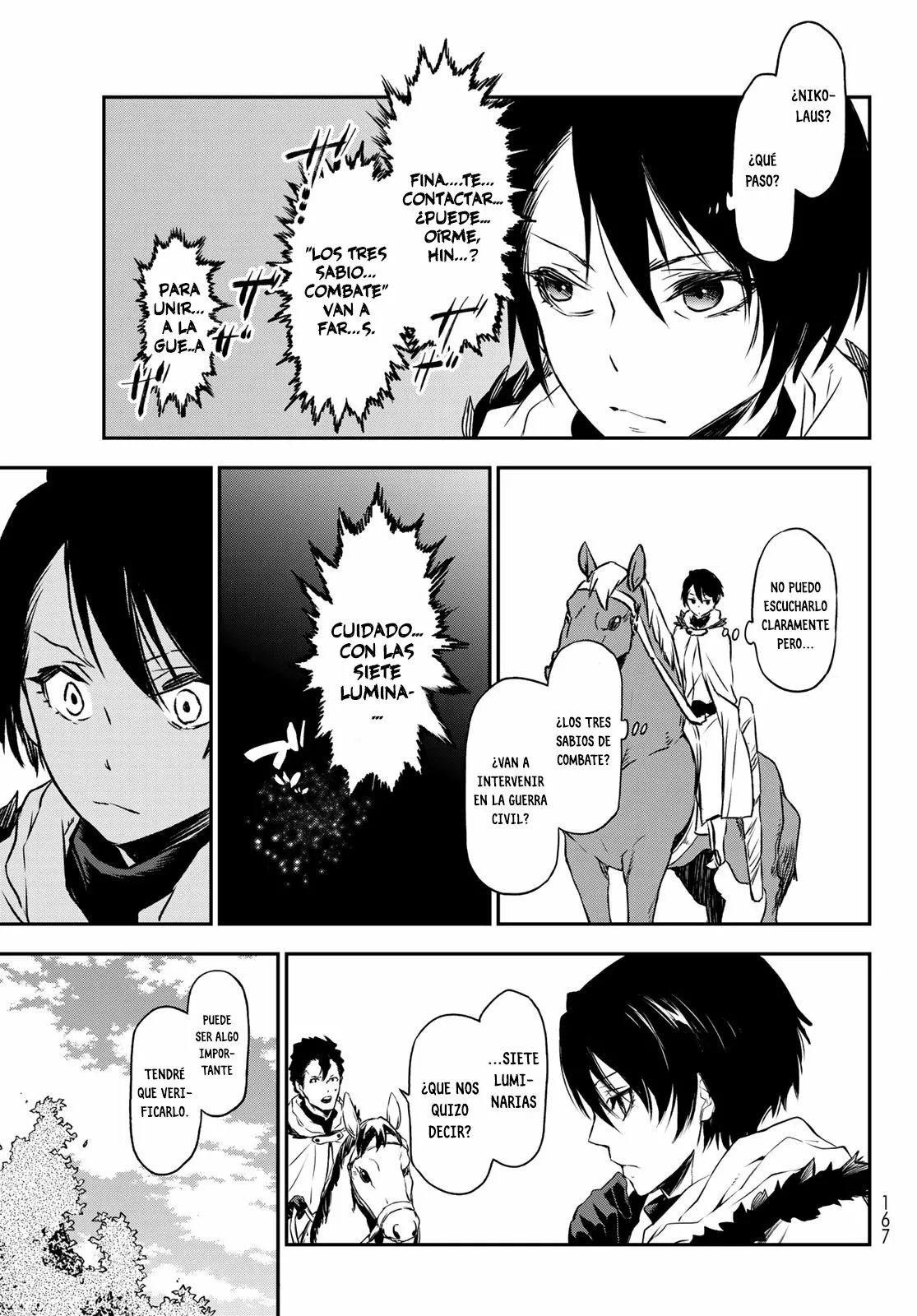Read Tensei Shitara Slime Datta Ken ES Manga Online