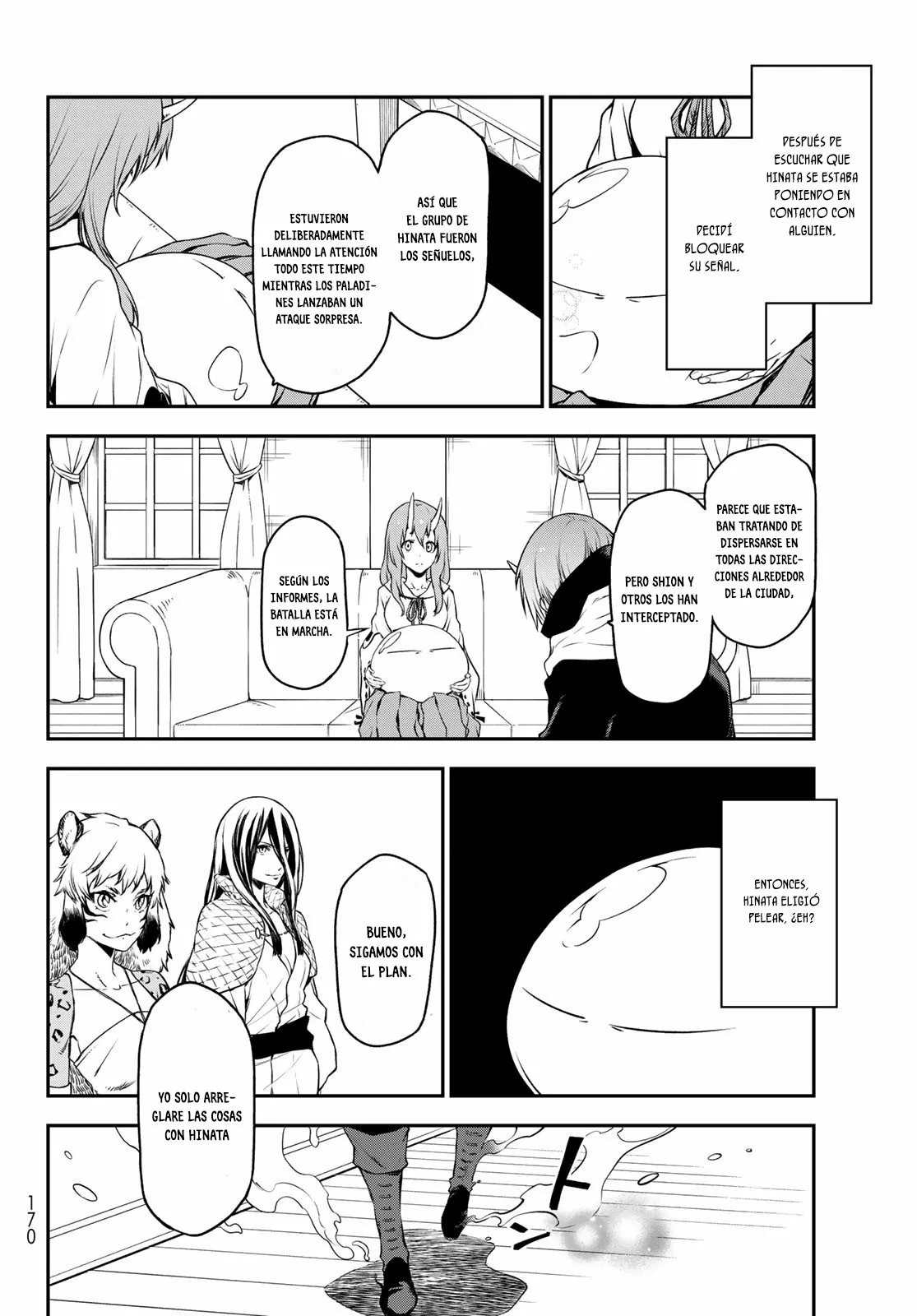 Read Tensei Shitara Slime Datta Ken ES Manga Online