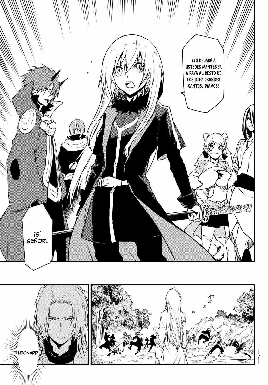 Read Tensei Shitara Slime Datta Ken ES Manga Online