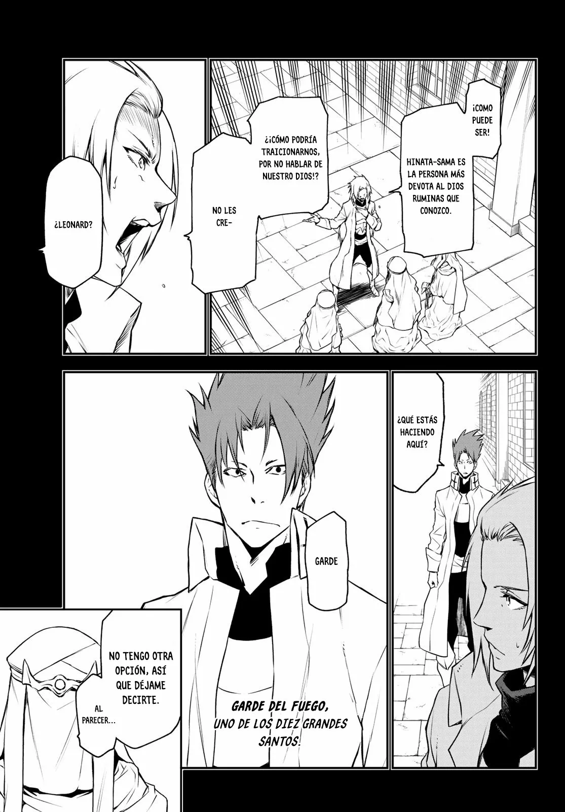 Read Tensei Shitara Slime Datta Ken ES Manga Online