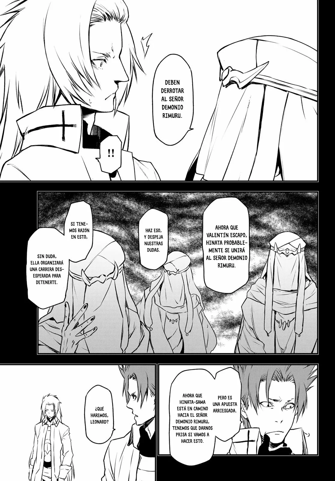 Read Tensei Shitara Slime Datta Ken ES Manga Online