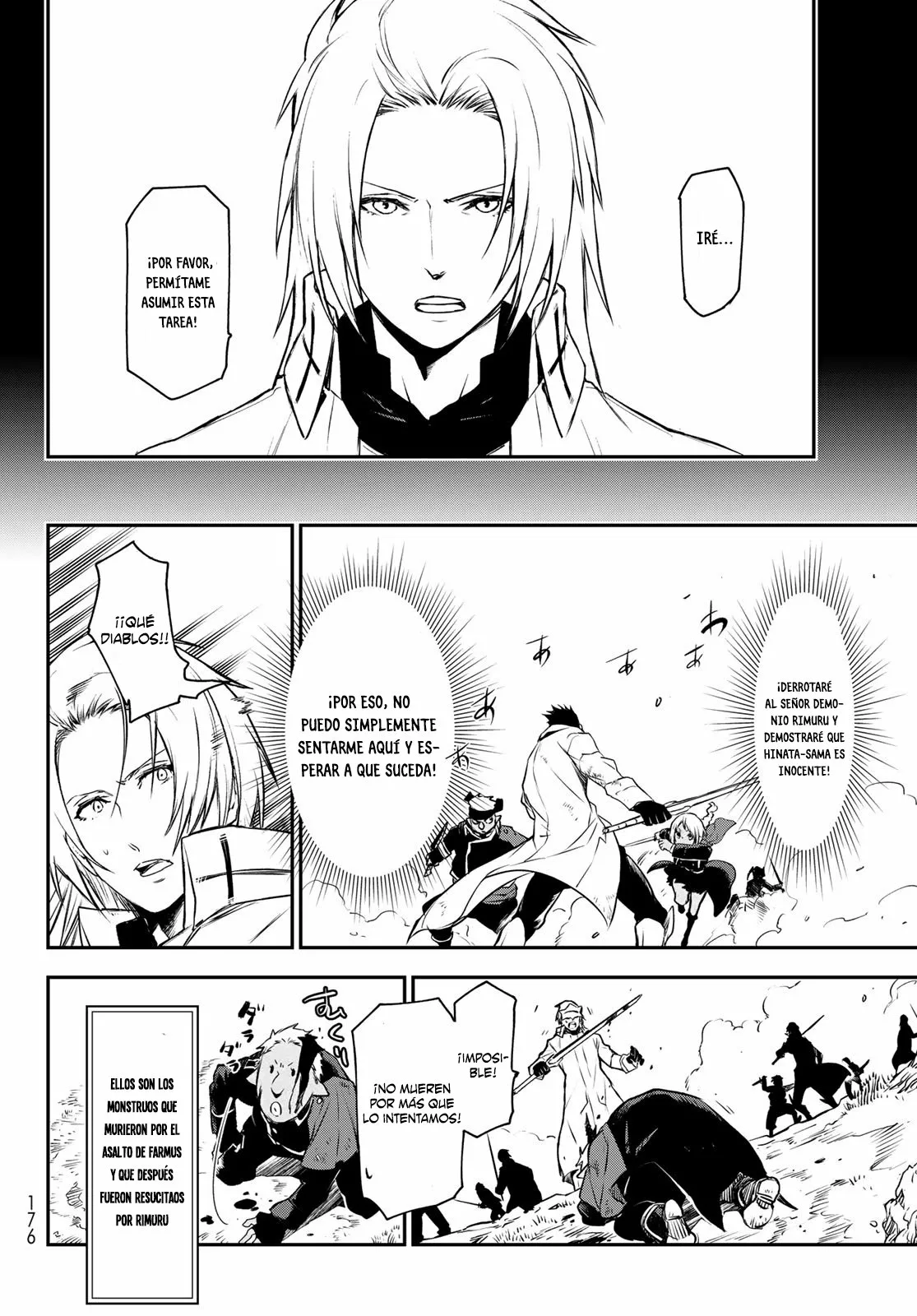 Read Tensei Shitara Slime Datta Ken ES Manga Online
