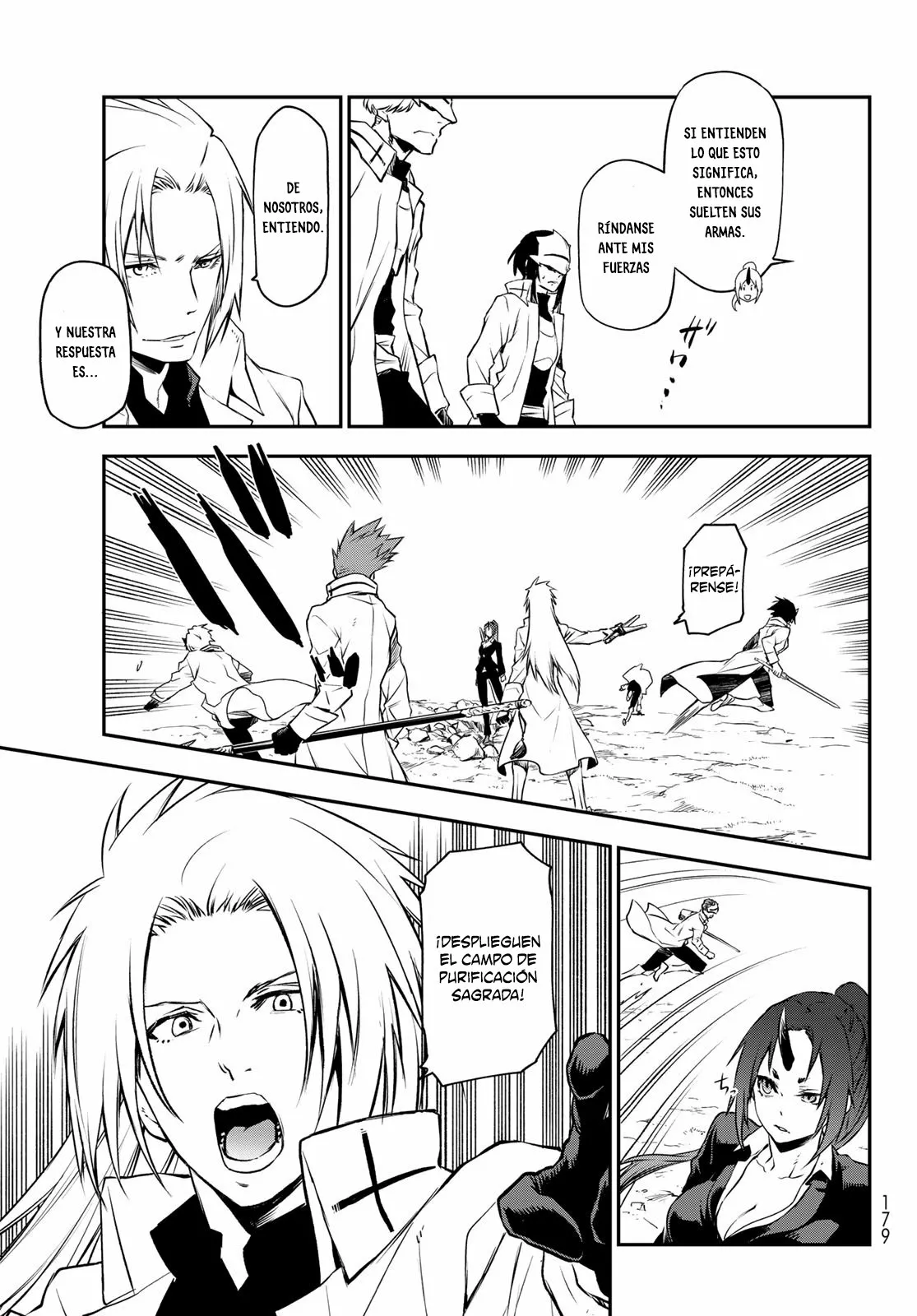 Read Tensei Shitara Slime Datta Ken ES Manga Online