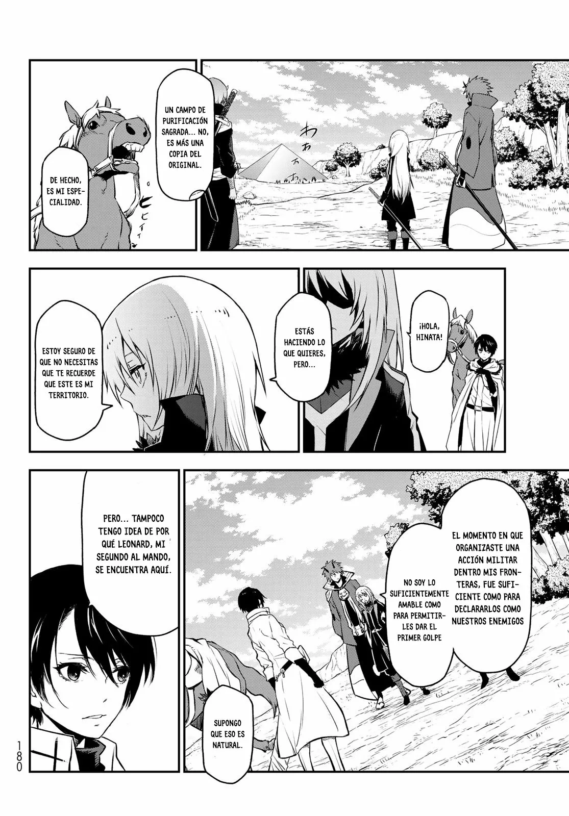 Read Tensei Shitara Slime Datta Ken ES Manga Online