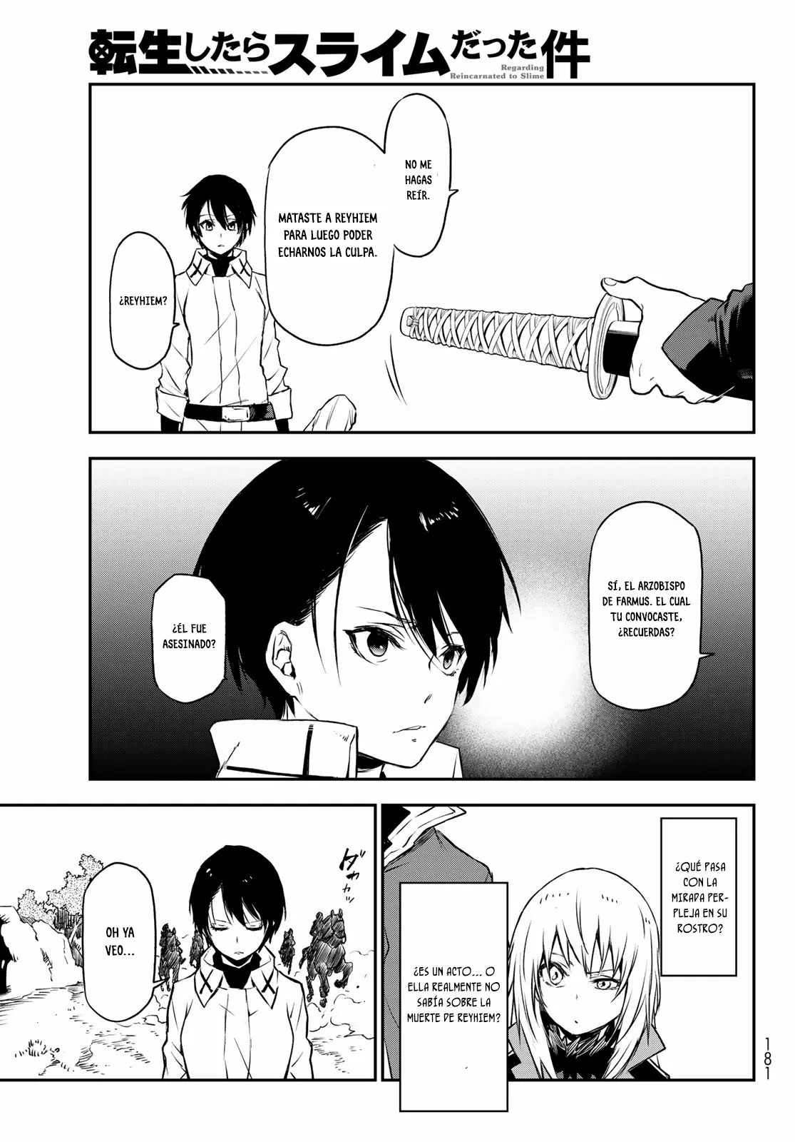 Read Tensei Shitara Slime Datta Ken ES Manga Online