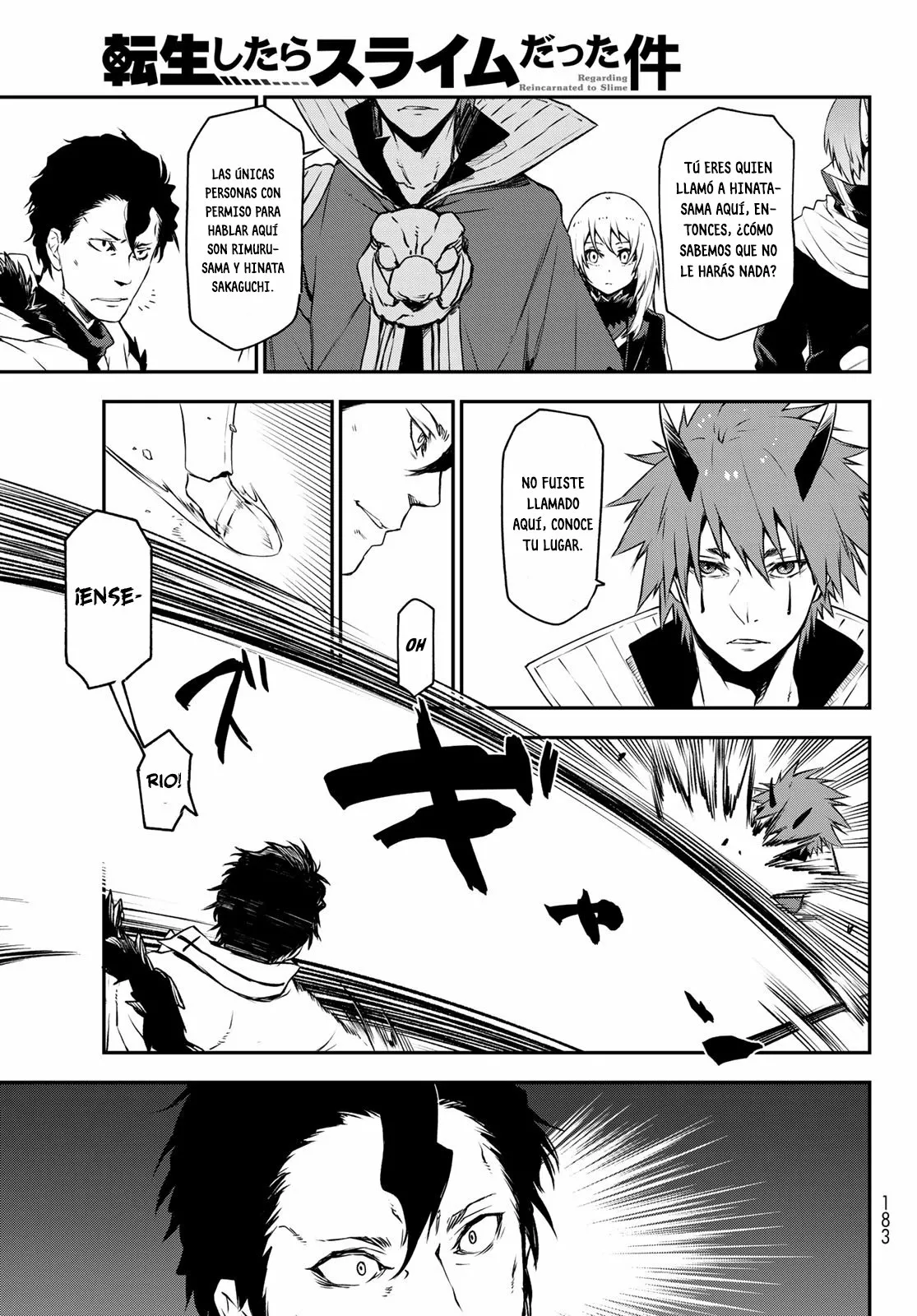 Read Tensei Shitara Slime Datta Ken ES Manga Online