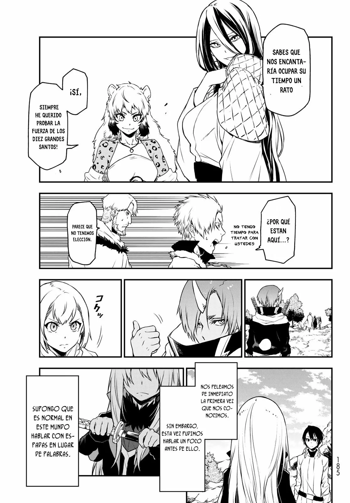 Read Tensei Shitara Slime Datta Ken ES Manga Online