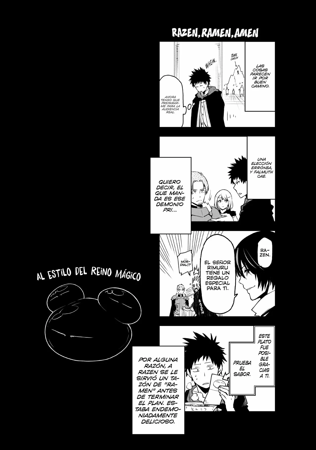 Read Tensei Shitara Slime Datta Ken ES Manga Online