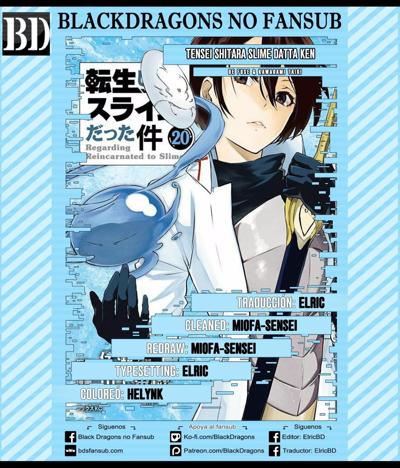 Read Tensei Shitara Slime Datta Ken ES Manga Online