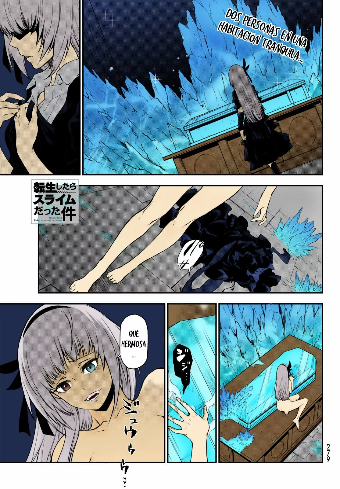 Read Tensei Shitara Slime Datta Ken ES Manga Online