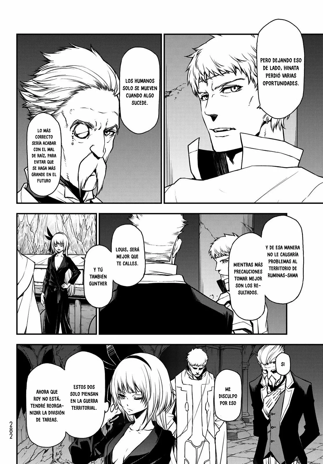 Read Tensei Shitara Slime Datta Ken ES Manga Online