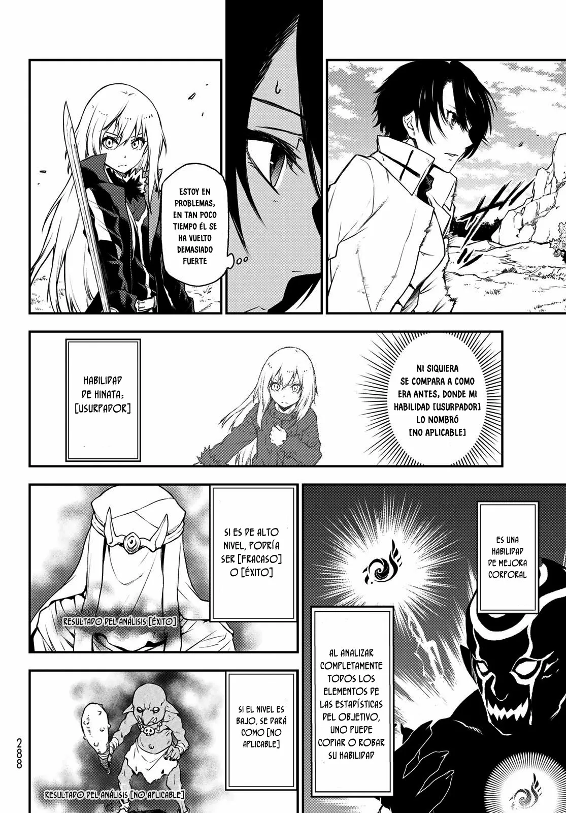 Read Tensei Shitara Slime Datta Ken ES Manga Online