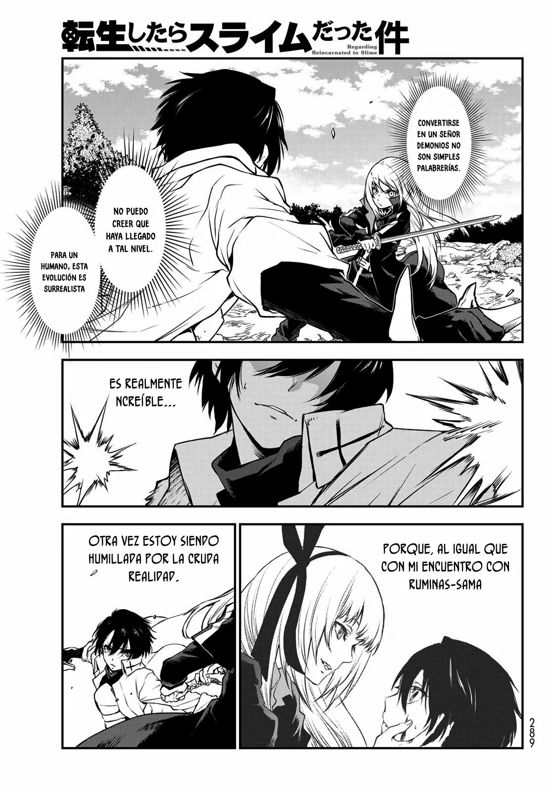Read Tensei Shitara Slime Datta Ken ES Manga Online
