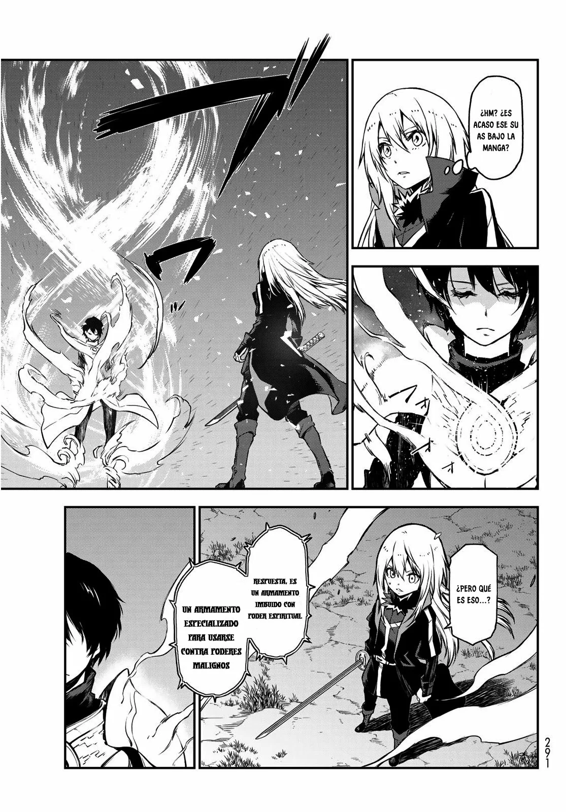 Read Tensei Shitara Slime Datta Ken ES Manga Online