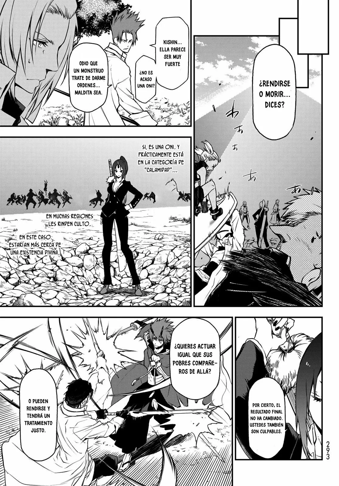 Read Tensei Shitara Slime Datta Ken ES Manga Online