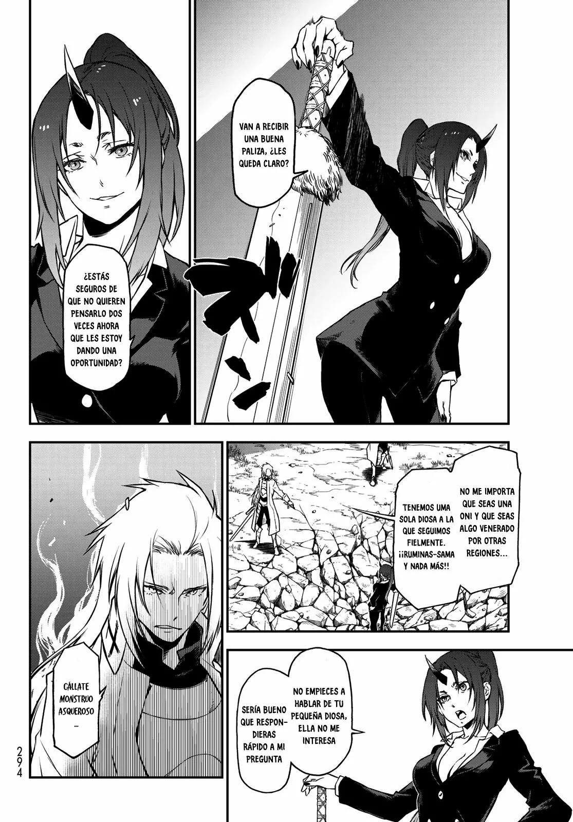 Read Tensei Shitara Slime Datta Ken ES Manga Online