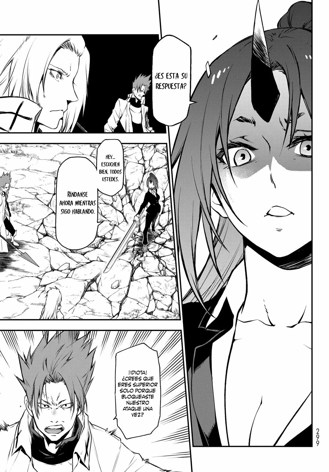 Read Tensei Shitara Slime Datta Ken ES Manga Online