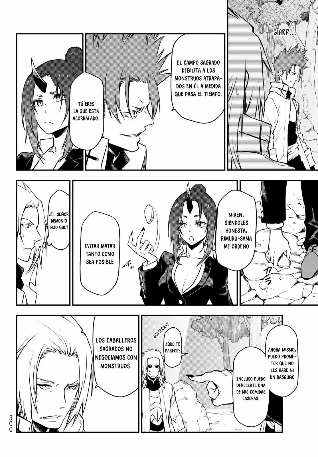 Read Tensei Shitara Slime Datta Ken ES Manga Online