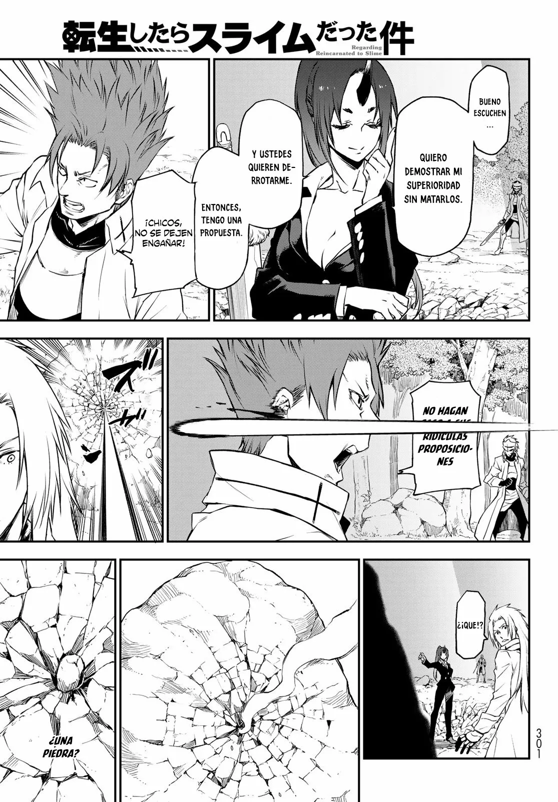 Read Tensei Shitara Slime Datta Ken ES Manga Online