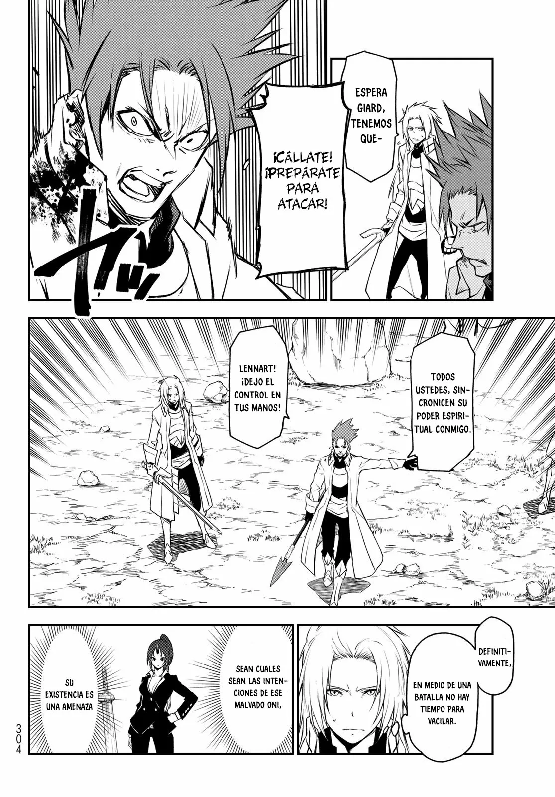 Read Tensei Shitara Slime Datta Ken ES Manga Online