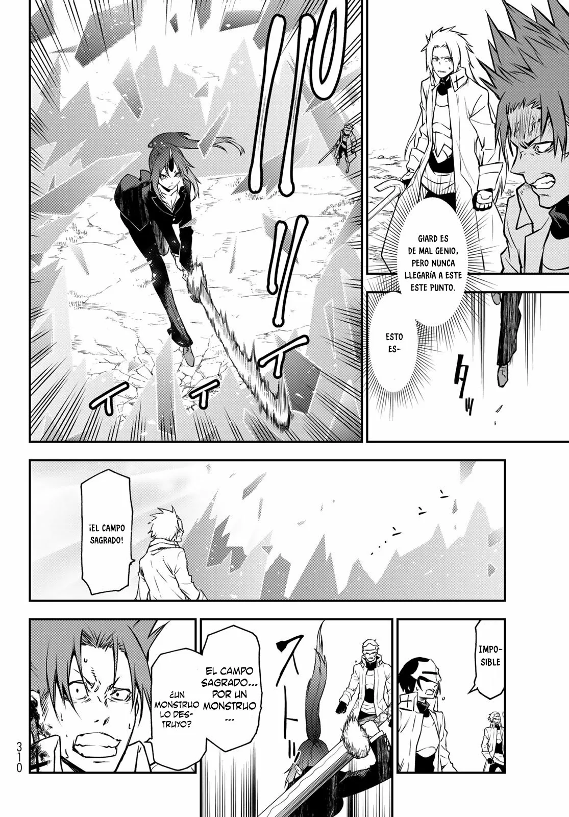 Read Tensei Shitara Slime Datta Ken ES Manga Online