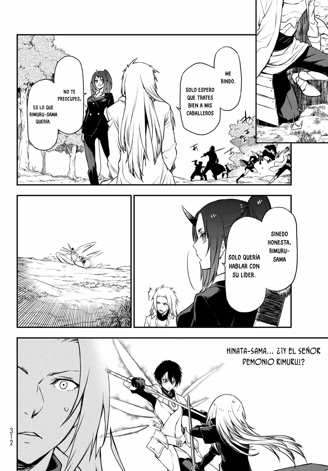 Read Tensei Shitara Slime Datta Ken ES Manga Online
