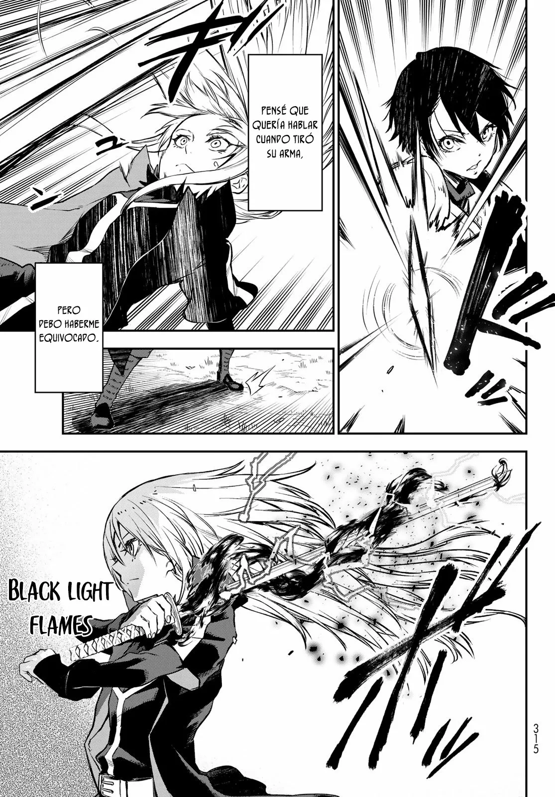 Read Tensei Shitara Slime Datta Ken ES Manga Online
