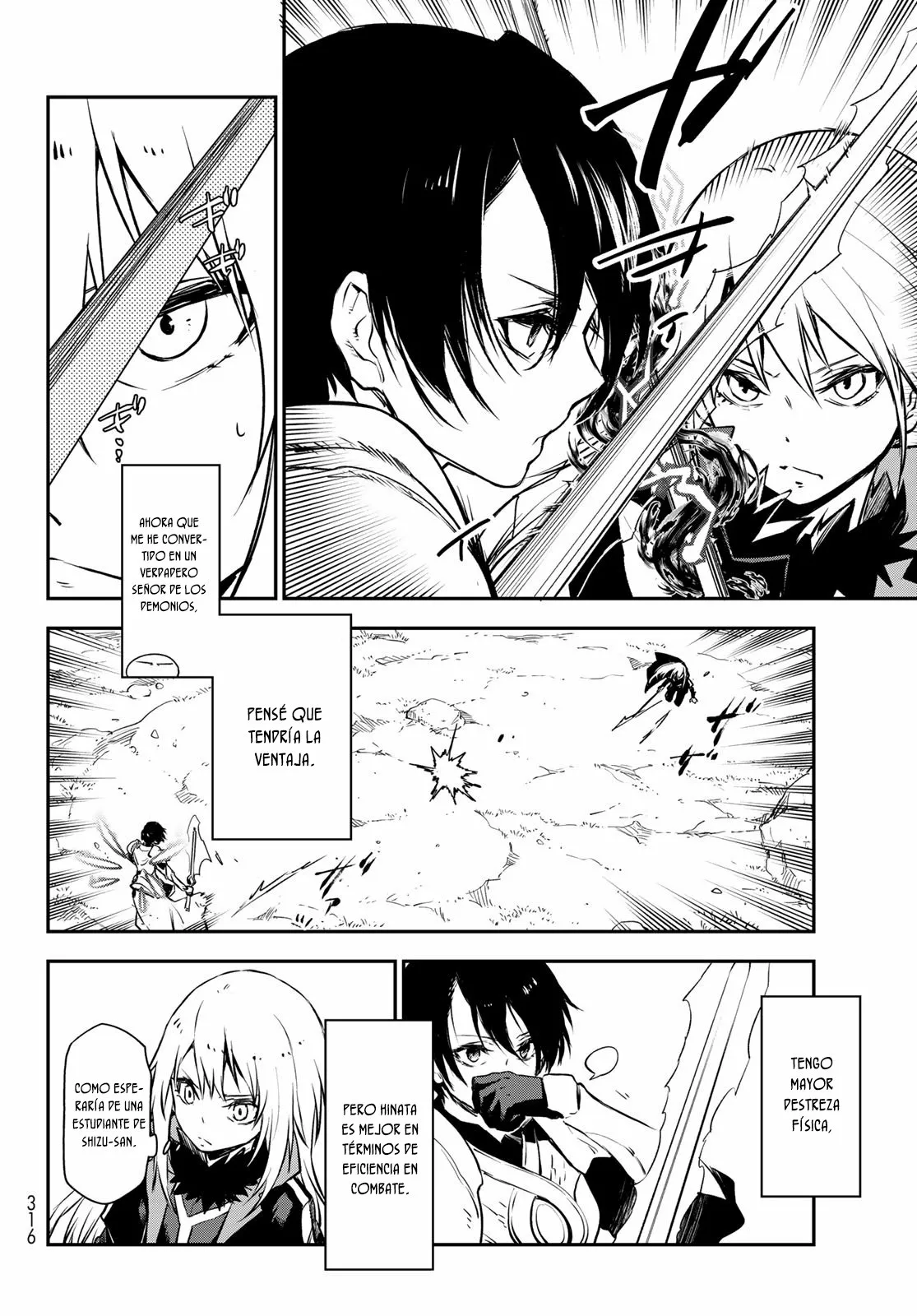 Read Tensei Shitara Slime Datta Ken ES Manga Online