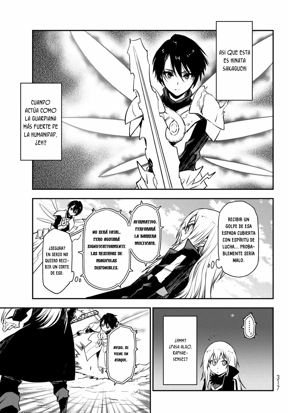 Read Tensei Shitara Slime Datta Ken ES Manga Online